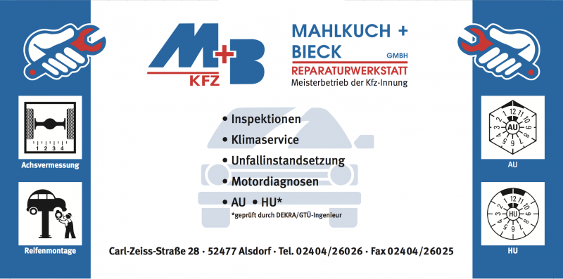 M+B KFZ - Alsdorfer Festausschuss